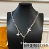 wsxc1687701714846_6-800x800yg2ogkrnihi163285_20250705172424.jpg Louis Vuitton Louis Vuitton Green Medieval Collection Dumbbell Clover Necklace, Bracelet