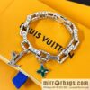 wsxc1687701716425_5-800x800scofd51f1w2163263_20250705172344.jpg Louis Vuitton Louis Vuitton Green Medieval Series Letter LV Clover Necklace, Bracelet