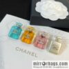 New ☑️ Chanel double c acrylic perfume bottle brooch