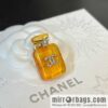 New ☑️ Chanel double c acrylic perfume bottle brooch