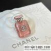 New ☑️ Chanel double c acrylic perfume bottle brooch