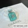 New ☑️ Chanel double c acrylic perfume bottle brooch