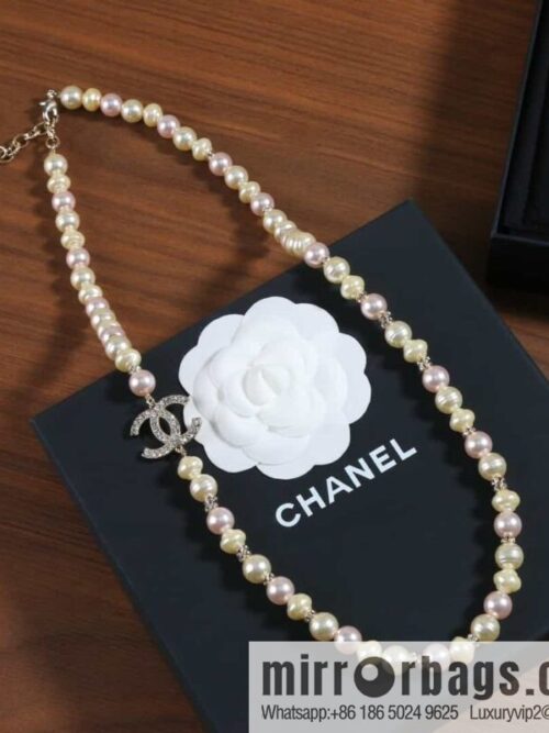wsxc1687701729748_0-800x800avktxzh0fxp163209_20250705172158.jpg New ☑️ Chanel Full Diamond Double C Natural Pearl Necklace Sweater Chain