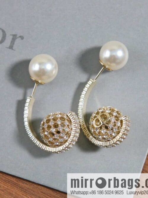 wsxc1687701738643_0-800x800zd5rhkwmf04163126_20250705171905.jpg New ☑️ DIOR diamond size pearl stud earrings
