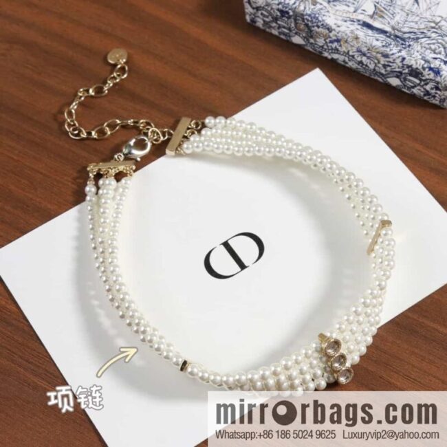 wsxc1687790329859_2-800x800ve5kl4evb2f163092_20250705171753.jpg New ☑️ Dior 4-layer pearl necklace, bracelet