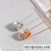 Chaumet Paris Liens Evidence Full Diamond Ring Cylinder Necklace