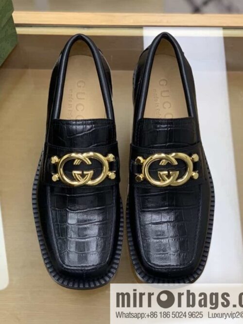 wsxc1687790377673_0-800x80044ieqpj5424204367_20250709063431.jpg Gucci Gucci uses black smooth cow leather (fabric) carefully made men\'s loafers