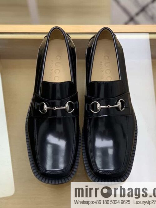 wsxc1687790379311_0-800x800jltbypjo0w4204356_20250709063412.jpg Gucci Gucci uses black smooth cow leather (fabric) carefully made men\'s loafers