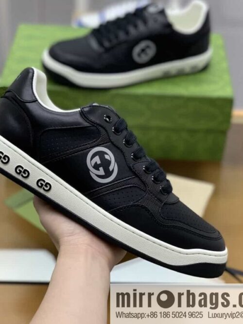 wsxc1687790399703_4-800x800azlj5ehlt2y204345_20250709063354.jpg Gucci Gucci uses color matching leather and integrates iconic elements into men\'s casual shoes
