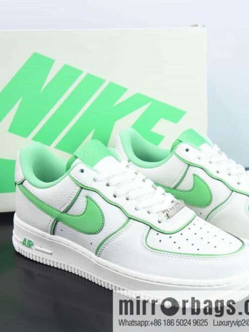 wsxc1687790418987_4-800x800xtcyhshsgm3204334_20250709063336.jpg NK Air Force 1 \'07 Low beige green colorful, Daredevil, Air Force One low-top sports and leisure shoes, item number: UH8958-022