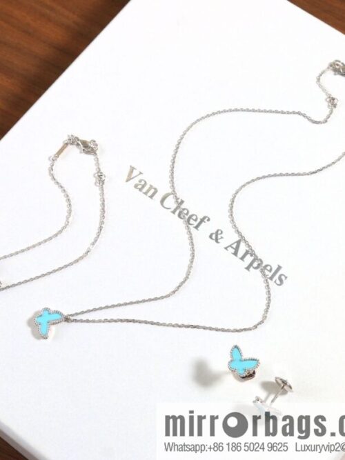 wsxc1687792114159_0-800x800gvmwqr0siyv163040_20250705171615.jpg Van Cleef & Arpels Sweet Alhambra mini turquoise butterfly necklace, bracelet, stud earrings