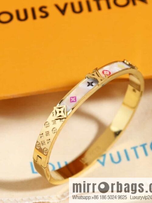 wsxc1687875036925_0-800x8001ooqzoptk2q158801_20250705141632.jpg Louis Vuitton Louis Vuitton medieval gold white shell bracelet bracelet
