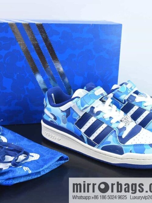 wsxc1687875118142_4-800x800l33emtdun4p201357_20250709050856.jpg Bape x AD Forum 84 Low OG low-top versatile trend casual sports shoes, item number: ID4772