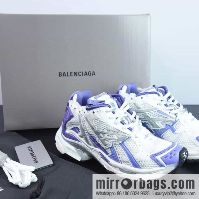 Balenciaga/Balenciaga 7.0 series Vintage dad shoes/carbon ash, dark gray 2023 latest model