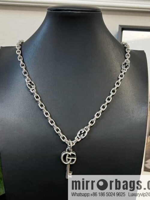 wsxc1687957996272_0-800x8000fboc54yg0e158766_20250705141530.jpg New Gucci Gucci double G key 🔑 necklace