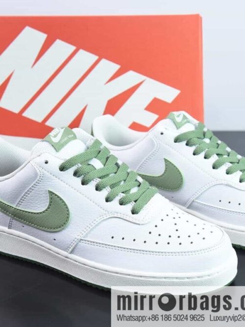 wsxc1687958038558_4-800x8004xlqykbk4bx201313_20250709050805.jpg NK Court Vision Low CV Low Top Vintage Versatile breathable sports shoes, white and green, item number: FJ5480 100
