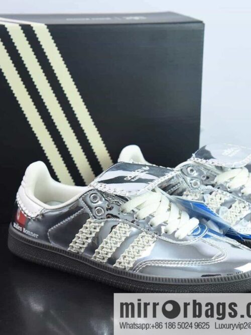 wsxc1687958041154_4-800x8002fct5u0ktfd201291_20250709050737.jpg AD Originals Samba Classic \"Silver Metallic\" Samba low-top sneakers SKU: IG8181