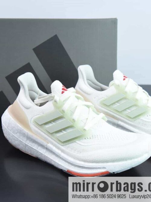 wsxc1688133121693_4-800x800llapcv22yli200994_20250709050108.jpg Adidas Pure Boost 2023 Light \"Mint/White\" 23 edition flick knit light mint green white orange \"HQ6348