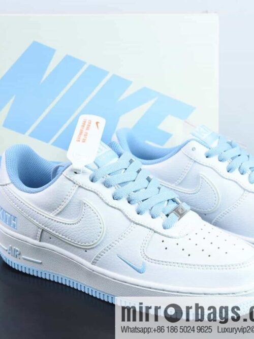 wsxc1688133125866_4-800x800g0jqb3bdmmd200961_20250709050028.jpg Nike Air Force 1 \'07 Low \"White/UNC\" Air Force One \"Joint White University Blue Hook\" KT1659-002