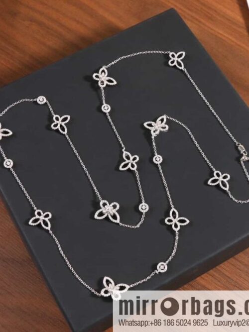 wsxc1688220067798_0-800x800pnklw3v2xm0158707_20250705141336.jpg GRAFF Graff Butterfly Phantom Diamond Long Necklace
