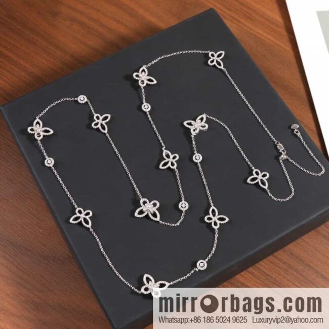 GRAFF Graff Butterfly Phantom Diamond Long Necklace