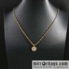 New Croxin Smile Smiley Necklace