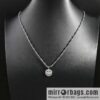 New Croxin Smile Smiley Necklace