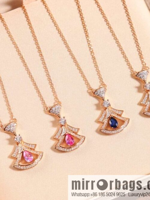 wsxc1688220088385_0-800x800jwtevc5ifsd158599_20250705141021.jpg BVLGARI DIVAS\'DREAM Gemstone Fan Necklace