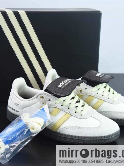 wsxc1688220124475_4-800x800cvl1qofycik200895_20250709045909.jpg Adidas Clover SAMBA Low Top Dexin Board Shoes/Gray Brown, Big tongue
