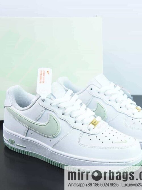 wsxc1688479346309_4-800x800wftn5rshnos200730_20250709045529.jpg Nk Air Force 1 \'07 Low \"Swoosh\" Grass Green Hook, Air Force No. 1 Low Top Casual Board Shoes, Item Number: CV5696-968
