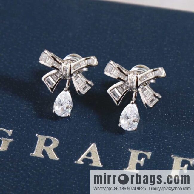 GRAFF Tilda\'s Bow Bow Drop Earrings