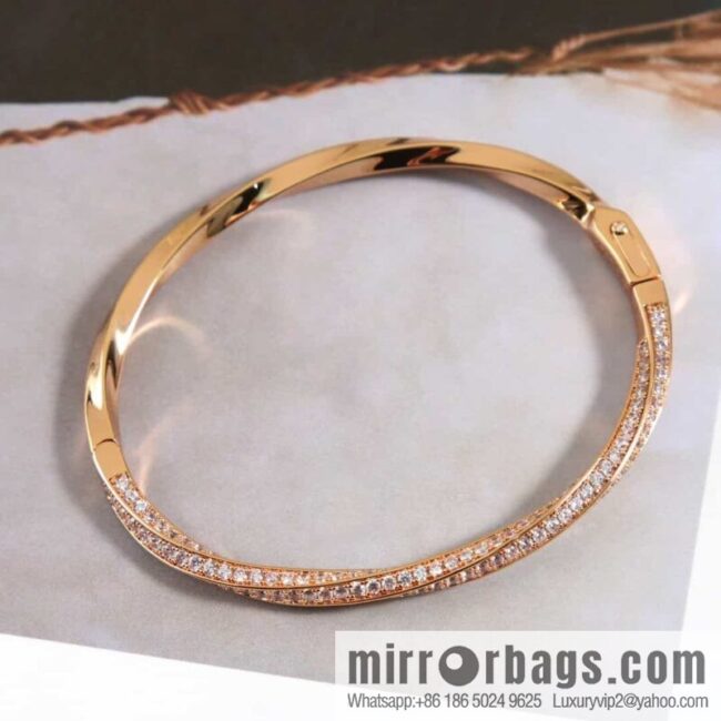 GRAFF Graff Spiral Diamond Bracelet