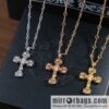 New Croxin Cross Flame Necklace