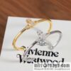 New ☑️ Vivienne Westwood Queen Mother Saturn Open Bracelet Bracelet