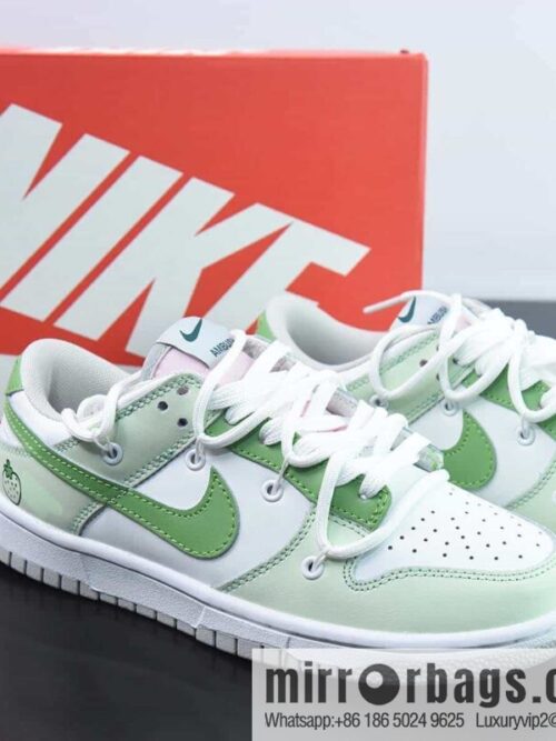 wsxc1688652946305_4-800x800g134uhmiosh200620_20250709045225.jpg NK Dunk Low Deconstruction, Milk Strawberry, Gray White Blue Low Top Sneakers Item Number: FD1232-002