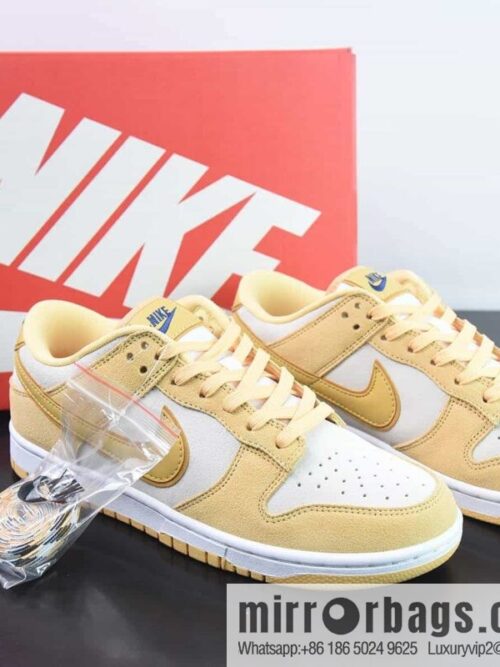 wsxc1688652947190_4-800x800wqcsa2wk1hk200609_20250709045212.jpg Nike SB Dunk Low LX \"Gold Suede\" Golden Wheat Low Top Sneakers SKU: DV7411-200