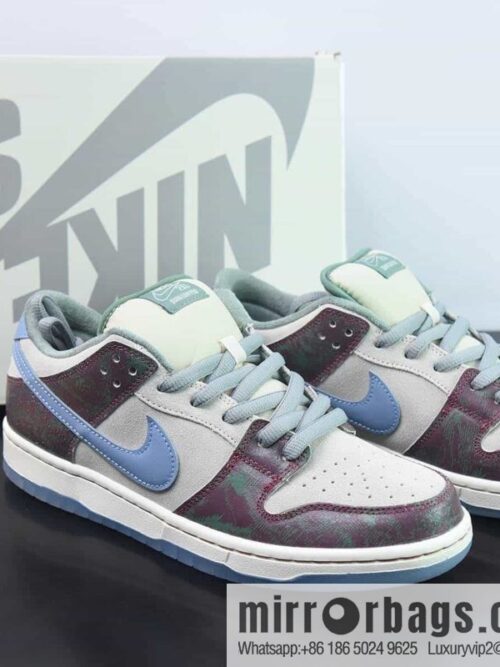 wsxc1688740835447_4-800x800kmbjw3acxu3200554_20250709045052.jpg NikeSBDunkLow white and green joint low-top sneakers item number: FN4193 100