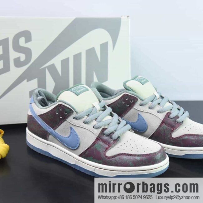 wsxc1688740835447_4-800x800kmbjw3acxu3200554_20250709045052.jpg NikeSBDunkLow white and green joint low-top sneakers item number: FN4193 100
