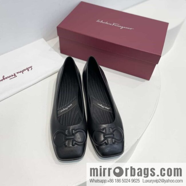 SF ✔️ 2022Salvatore Ferragamo ✔️ New! Ferragamo GANCINI Ballet flats