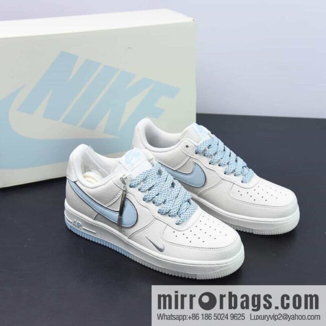 wsxc1689089769725_4-800x800xvzvvcwvu3m197570_20250709032545.jpg Nike Air Force 1 Low \'07 small hook, sky blue gypsy, low-top Air Force No. 1 casual board shoes, item number: JJ0253-008