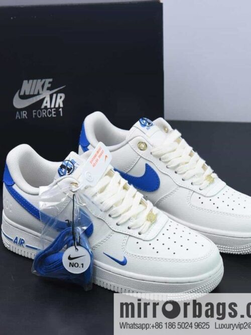 wsxc1689089772144_4-800x800g4kann2t0d0197548_20250709032518.jpg NIke Air Force 1 \'07 Low \"40th Anniversary Model - Off White Sky Blue\" Air Force One, Low Help Item Number: DQ7658-103