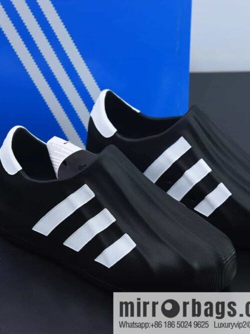 wsxc1689172103946_4-800x800dun2yyxmqs3197472_20250709032330.jpg AD adiFOM Superstar shell head version a pedal series leisure sports duck feet shoes black item number: HQ8752