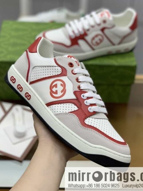 wsxc1689261736491_4-800x800dx3lphpdb4u197428_20250709032234.jpg Gucci Gucci uses color matching leather men\'s casual shoes