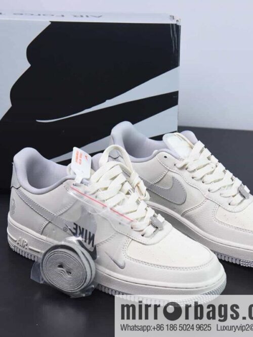 wsxc1689261765707_4-800x800bohgykbf1eh197395_20250709032141.jpg NIke Air Force 1 \'07 Low \"BAPE Joint - Rice Grey Canvas\" Air Force One Item Number: BS9055-748