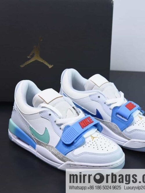 Air Jordan Legacy 312 low gray blue sneakers item number: FN8896 131