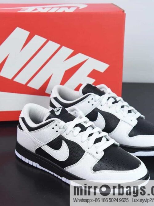 wsxc1689341449141_4-800x800htzh3l1amq5197362_20250709032100.jpg Nike SB Dunk Low \"Reverse Panda\" \"White and Black Flip Panda\" sneakers SKU: FD9064-011