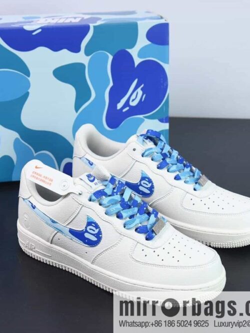 wsxc1689341454170_4-800x800aipxl2w0ft4197329_20250709032019.jpg Nk Air Force 1 \'07 Low ape head joint name, Air Force No. 1 low-top casual board shoes, item number: AA1356-116