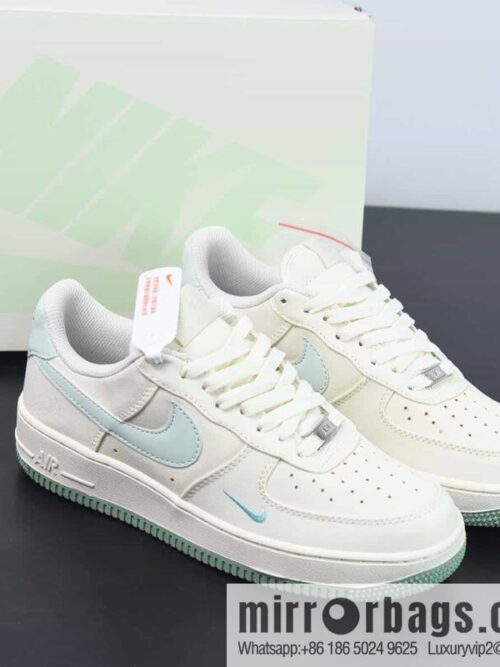 wsxc1689341456444_4-800x8000iui05dzp4q197318_20250709032003.jpg Nike Air Force 1 Low Air Force One low-top sports and leisure shoes, double hook, beige blue, item number: ME0112 555