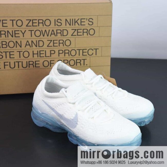 NK Air VaporMax 2023 Flyknit FK 2023 Air Cushion Series Low Help Item Number: DV6840-100