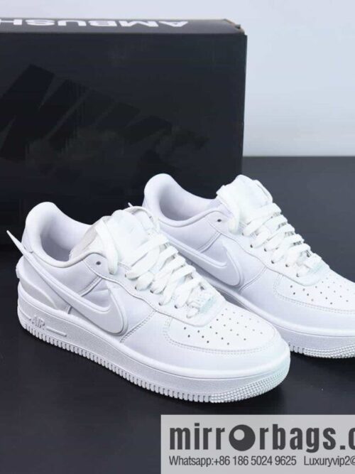 wsxc1689341462019_4-800x800wl1g03iupoh197274_20250709031910.jpg Ambush x Nk Air Force 1 \'07 Low \"Phantom\" joint model, pure white, Air Force One low-top casual sneakers, item number: DV3464-003
